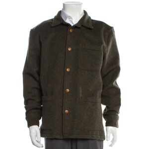 Corridor NYC 100% lambswool utility jacket